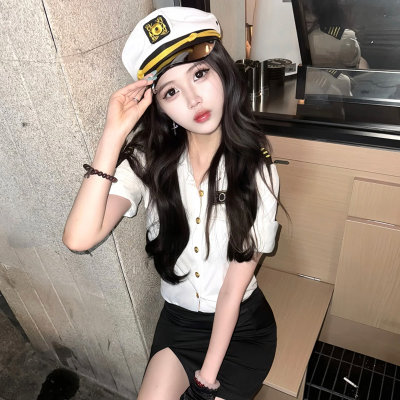 万圣节cosplay服警察道具配饰