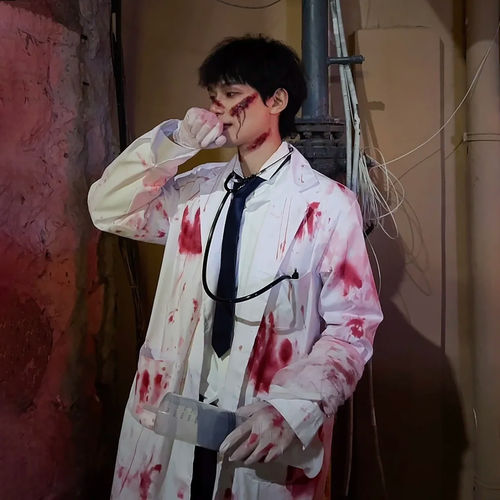 医生cos服万圣节成人服装男生服饰装扮衣服角色扮演恐怖男士大人