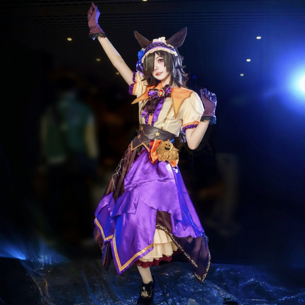 万圣节cosplay服装赛马娘动漫人物角色扮演漫展女装衣服成人服饰
