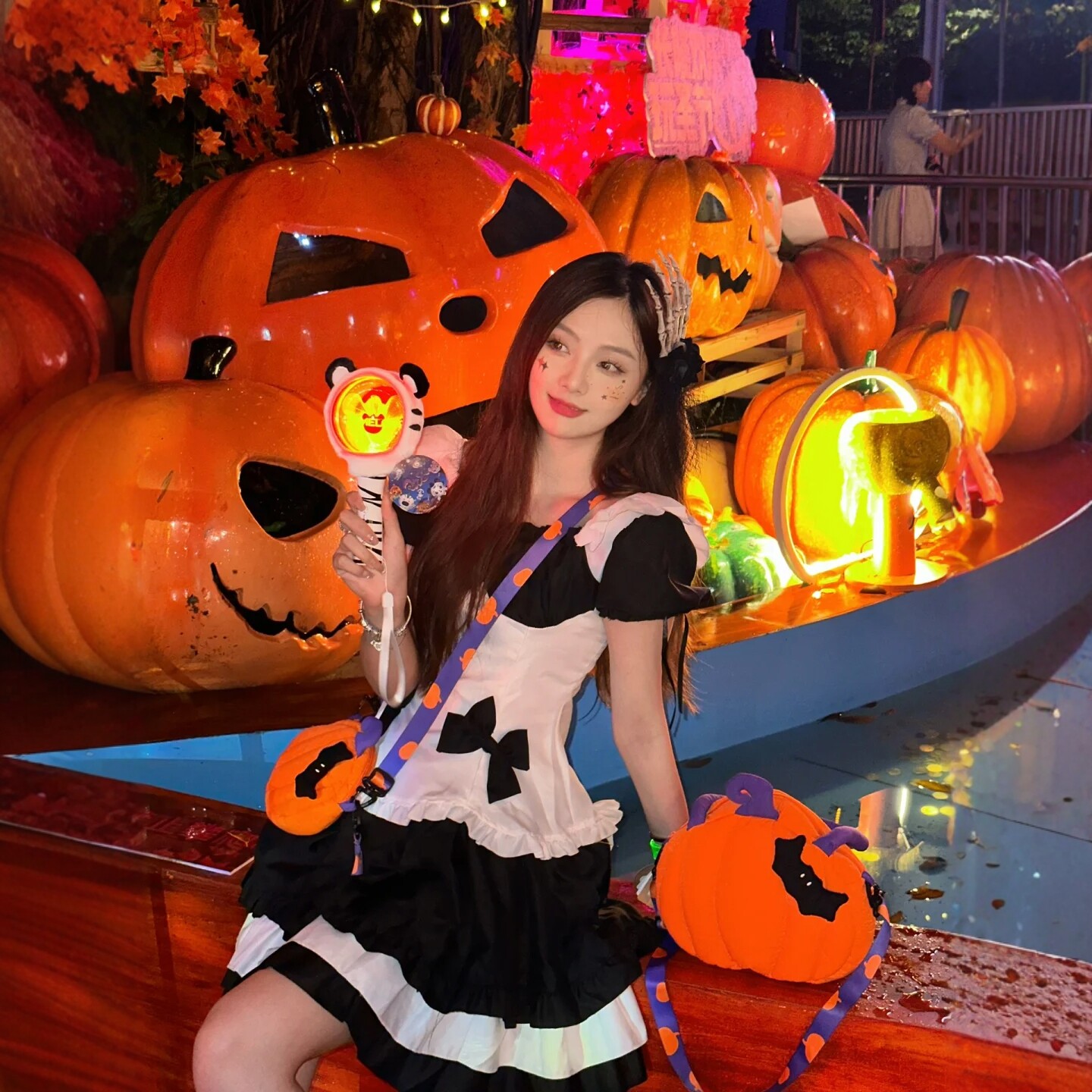 女仆服装连衣裙万圣节成人cosplay可爱制服装扮活动角色扮演佣人