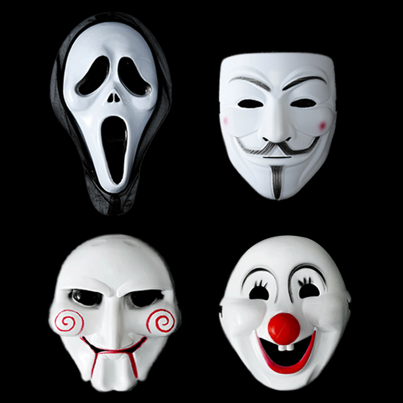 万圣节面具惊声尖叫v字仇杀队