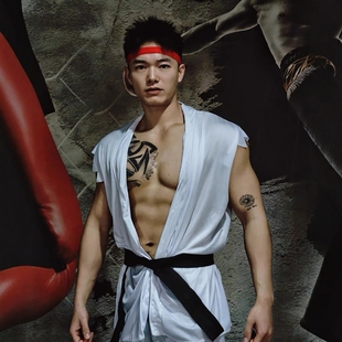 街头霸王动漫cosplay服拳皇街霸隆万圣节服装男装扮衣服成人服饰