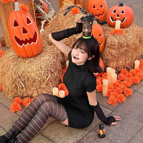 精灵旅社梅菲斯万圣节cosplay服装扮成人女服装服饰搞怪装饰衣服