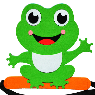 动物头饰【小马过河1套】