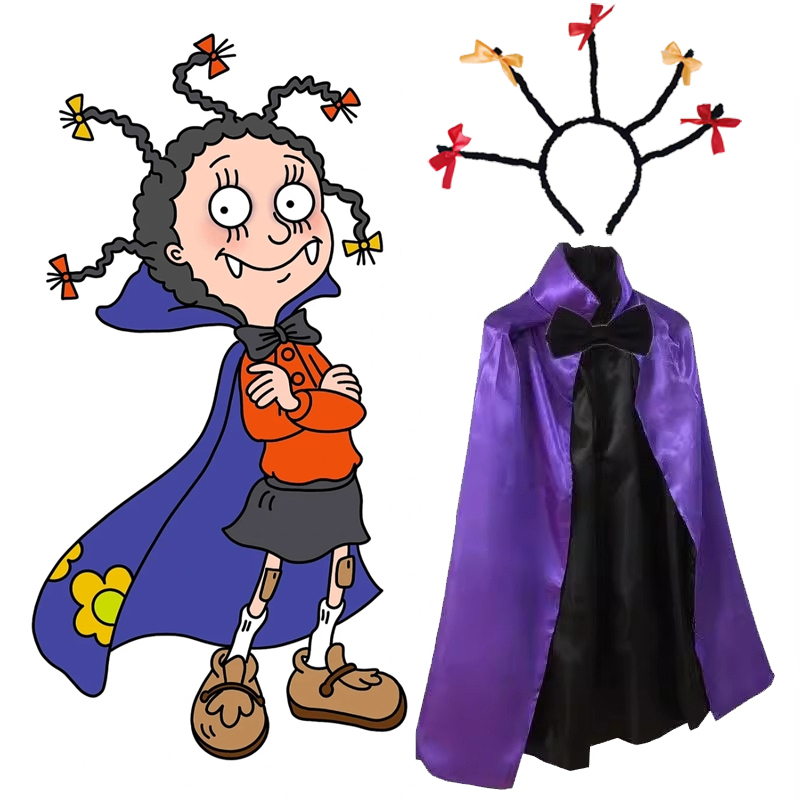 万圣节服装小魔女蒙娜角色装扮