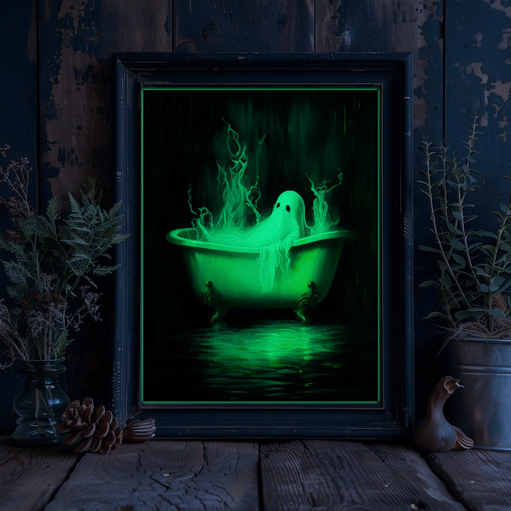 荧光贴纸装饰场景装饰