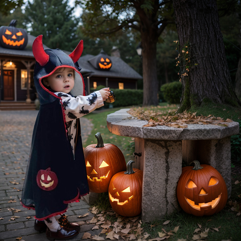 万圣节儿童服装男童服饰装扮衣服