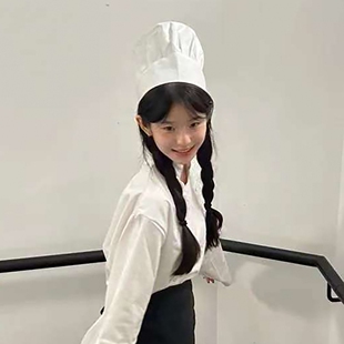 料理鼠王厨师帽万圣节cos装扮成人造型拍照道具蘑菇帽2025新款