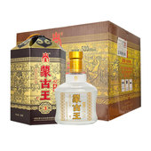 蒙古王42度金帐三系列整箱4瓶装 浓香型草原特产白酒