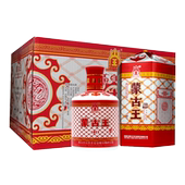 6瓶装 蒙古王42度红包整箱475ml 浓香型草原粮食白酒