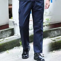 Синие рабочие штаны, увеличенная толщина