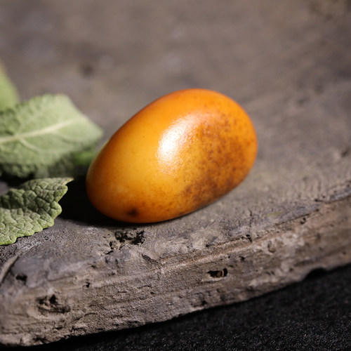 姑苏润石堂黄沁原新疆和田玉籽料