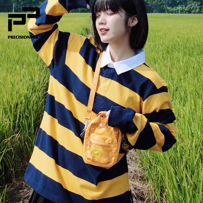 PRECISIONPAK 斜挎包迷你休闲加拿大包单肩包ins甜甜圈PP小包纯色