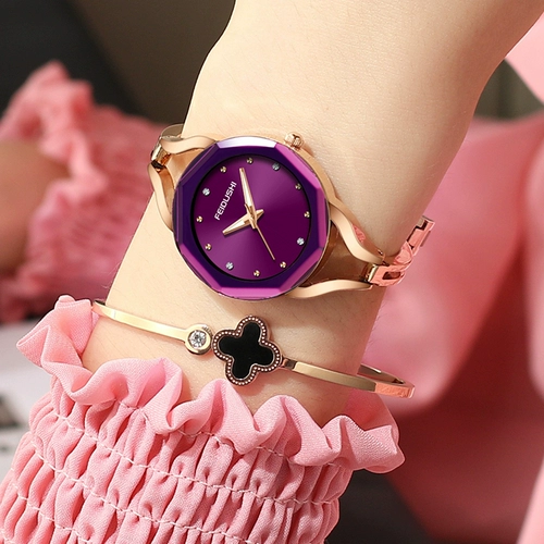 TikTok, водонепроницаемый модный браслет, трендовые женские часы, 2020