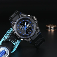 Призрак синий