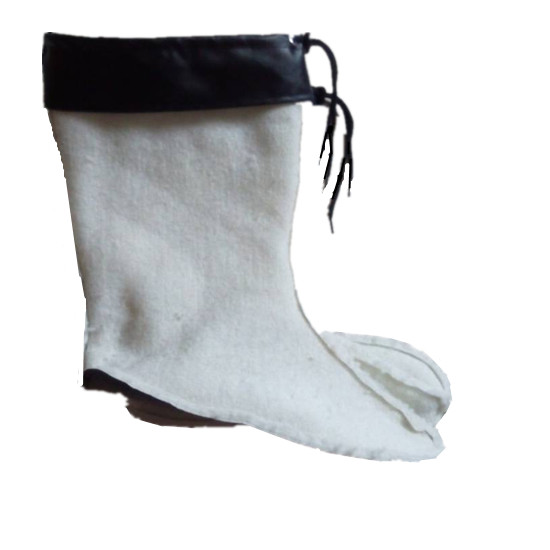 Chaussures - bottes caoutchouc homme pour hiver - semelle tendon - Ref 971105 Image 4
