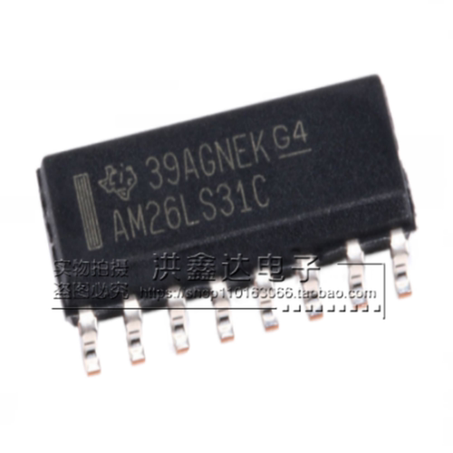 原装 AM26LS31C AM26LS31CDR SOP16脚 驱动器芯片 贴片IC