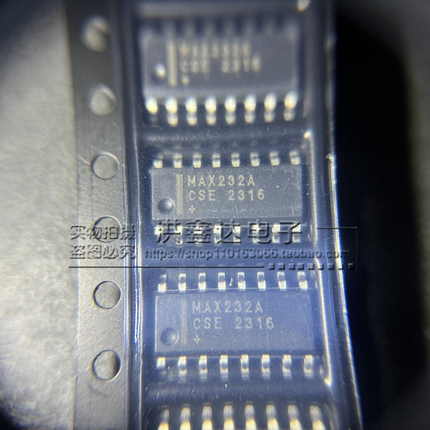MAX232ACSE SOP-16 驱动器 原装正品 MAX232A