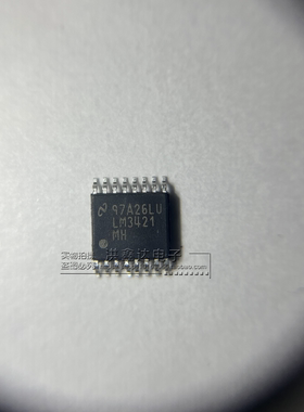 LM3421MHX LM3421MH LED照明驱动器 贴片TSSOP16 全新原装