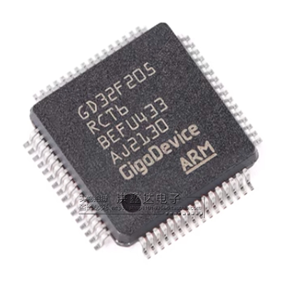 GD32F205RCT6 LQFP64 贴片 32位MCU单片机 全新原装正品