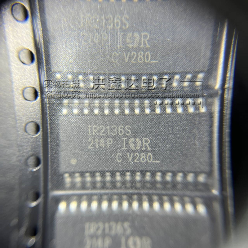 IR2136STRPBF 进口 IR2136S IR2136 电桥驱动器 SOP-28 电源芯片