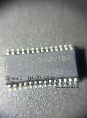 全新原装ISL97687IBZ 电源管理芯片IC SOP-28 封装