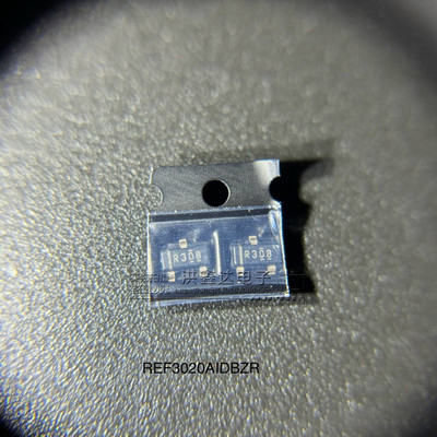 全新原装 REF3020AIDBZR 贴片SOT-23  电压基准芯片 丝印R30B