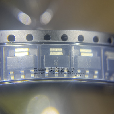 全新原装 LM317DCY LM317DCYR LM317 丝印L3 封装SOT-223