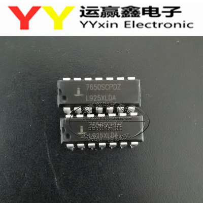 全新原装 ICL7650SCPDZ  7650SCPDZDIP-14 直插 运算放大器芯片
