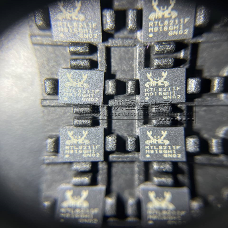 包质量 RTL8211F-CG RTL8211F 贴片QFN40 以太网IC芯片 原装正品