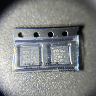KSZ8041NLI TR QFN32 工业级 KSZ8041以太网 IC进口原装 集成电路