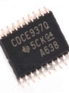 CDCE937QPWRQ1 TSSOP20 时钟合成器/抖动清除器全新原装 CDCE937Q
