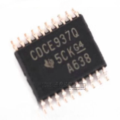 CDCE937QPWRQ1 TSSOP20 时钟合成器/抖动清除器全新原装 CDCE937Q