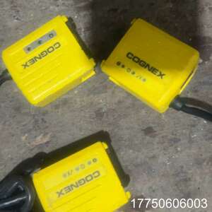 COGNEX/康耐视扫码器，型号DM60S，3个，成色，