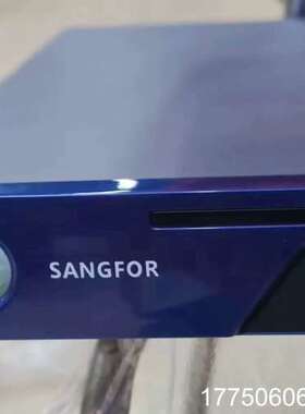 深信服数据库安全审计系统DAS-1000 A620 ，配置6