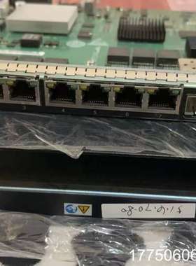 Huawei/华为防火墙板卡WSIC-2XG8GE(2个万兆