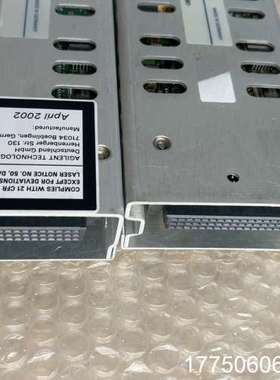 ：安捷伦  81635A   81662A双通道光功