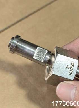 特气钢瓶头724转JIS22RH，图上拍拍D2