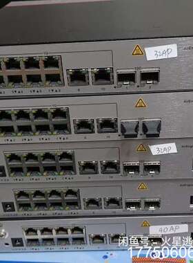 华为AirEngine9700S-S AC控制器，10个千兆