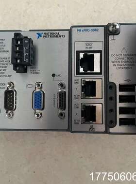 NI cRIO-9082 8槽控制器，功能正常，成色
