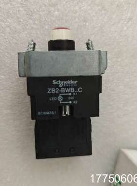 控制与信号单ZB2BWB31C正品速发