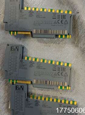 贝加莱BR模块X20 DI 9372，奥地利原产，成色漂