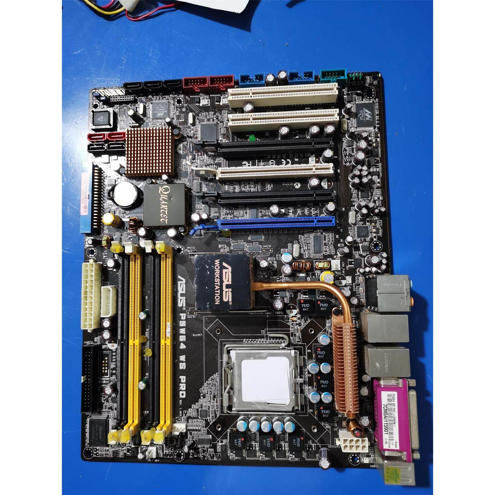 asus华硕p5w64 ws pro 775针主板 支持97