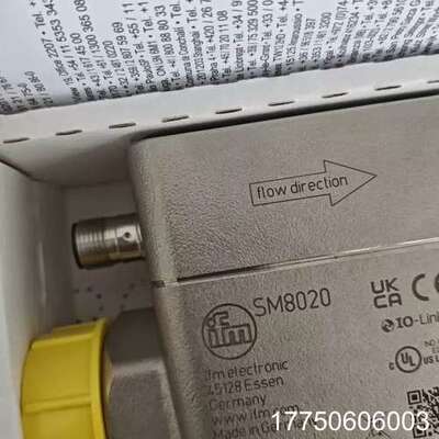 易福门IFM   SM8020 原厂原包40个