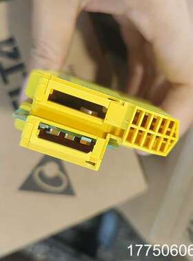 贝加莱X20c SLX 410安全模块，黄色外壳，，