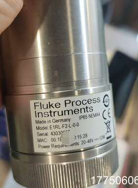 Fluke福禄克 E1RL-F2-L-0-0 红外高温计，德