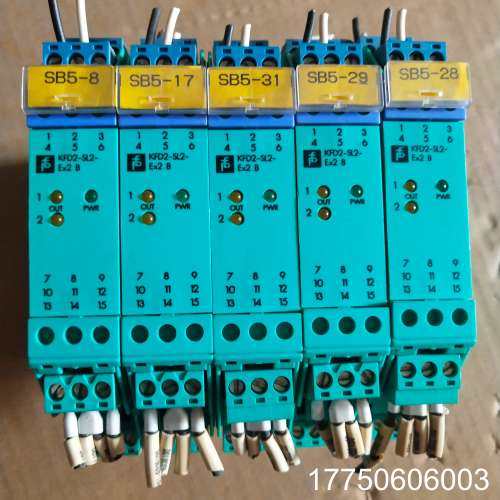 倍加福KFD2-SL2-Ex2.B安全栅，成色，功能