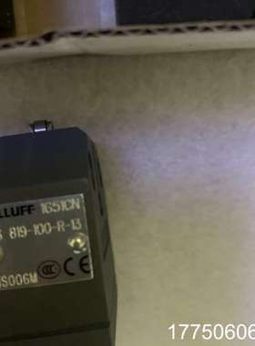 巴鲁夫限位开关BNS819-100-R-13，BNS006M