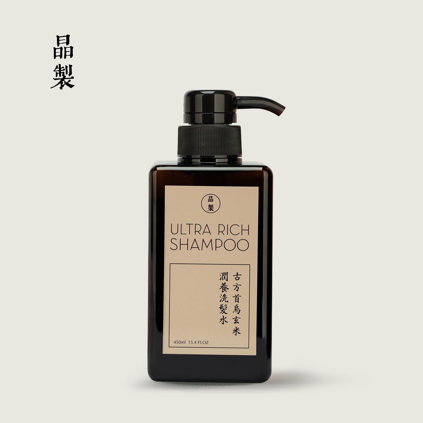 晶制古方首乌玄米润养洗发水