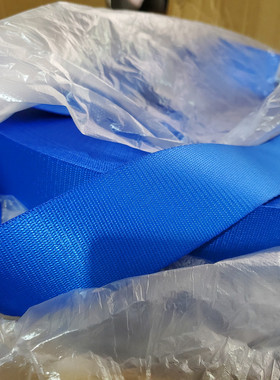 欧标款宝石蓝色汽车安全带改装 织带厂家通用型保险带更换座椅延